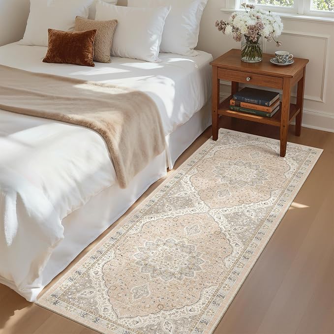 Madane Washable Runner Rug