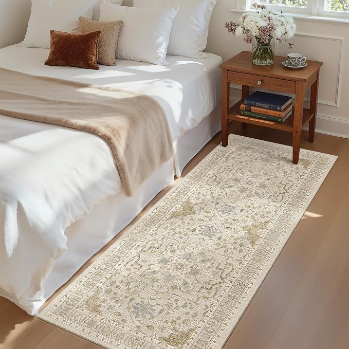 Madane Washable Runner Rug