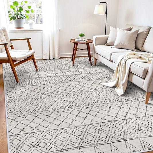 7x9 Area Rug for Living Room