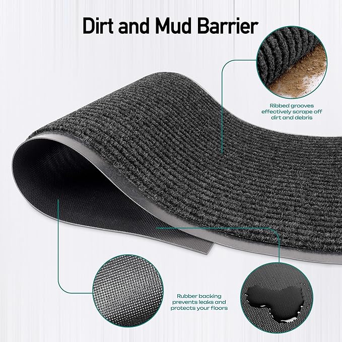 MaxMat® Oversized Industrial Door Mat