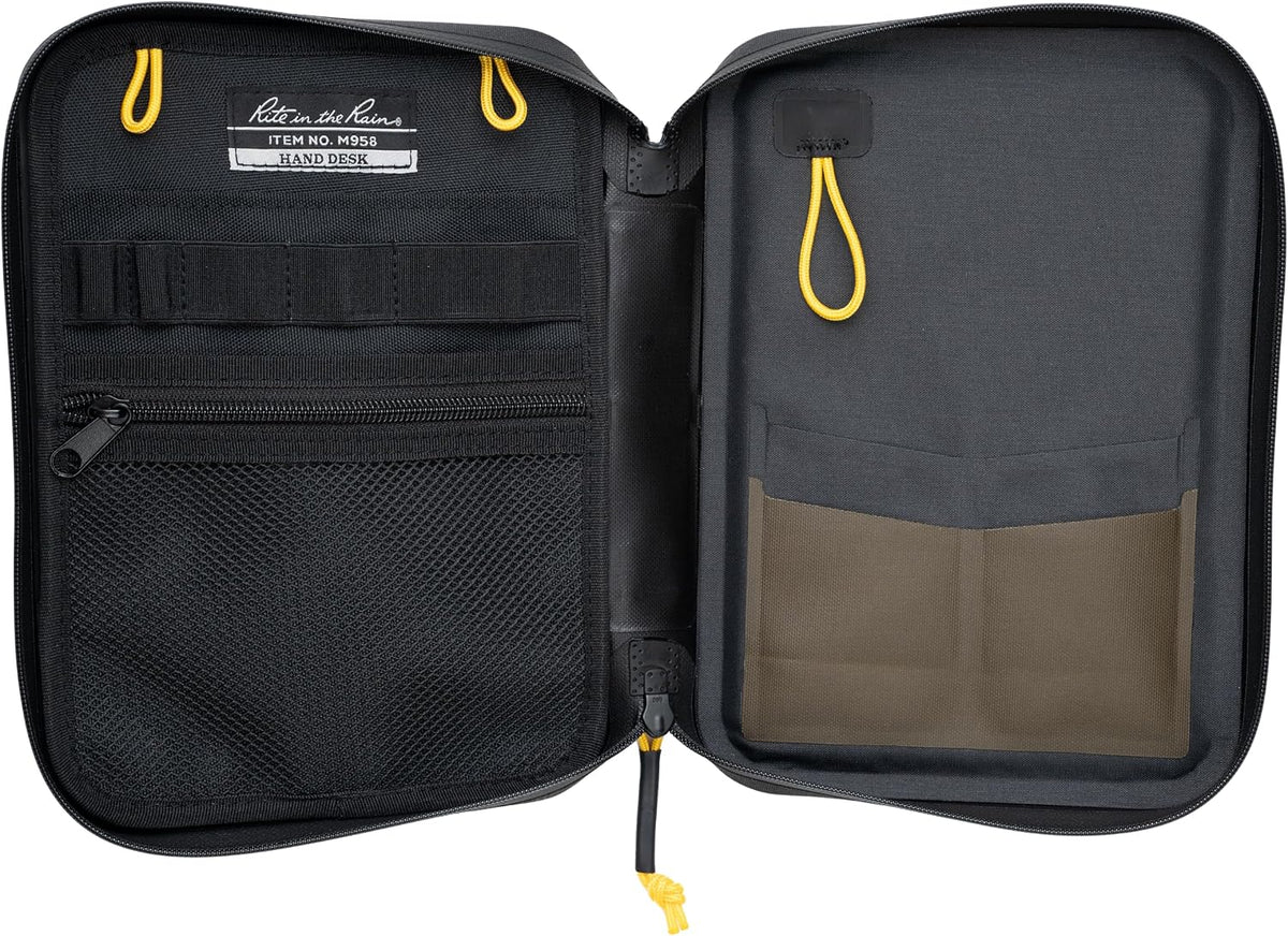 Rite in the Rain Weatherproof Monsoon Hand Desk, TPU fabric, 6.75” x 9.5” (No. M958)
