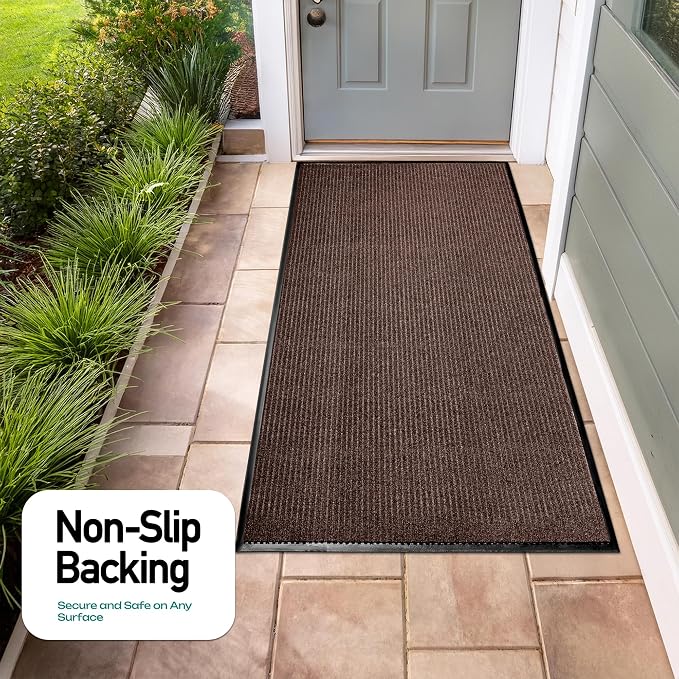 MaxMat® Extra Large Commercial Floor Mat, 3 x 5 Feet Heavy Duty, Waterproof