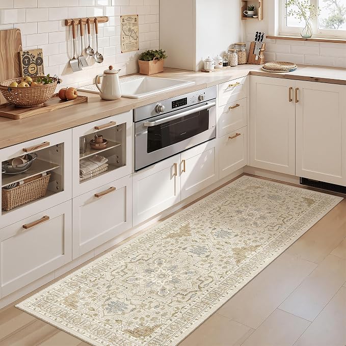 Madane Washable Runner Rug