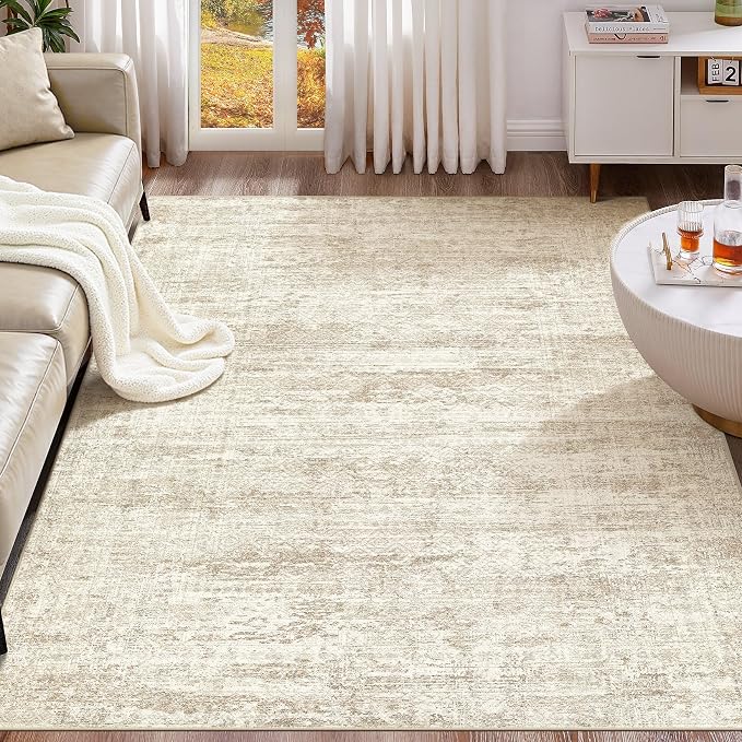 UERMEI 8x10 Area Rug Living Room Rugs