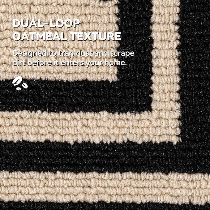 GRANNY SAYS Indoor Doormat, Non-Slip Front Door Mats, Outdoor Welcome Mat