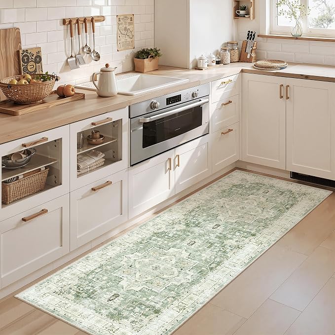 Madane Washable Runner Rug