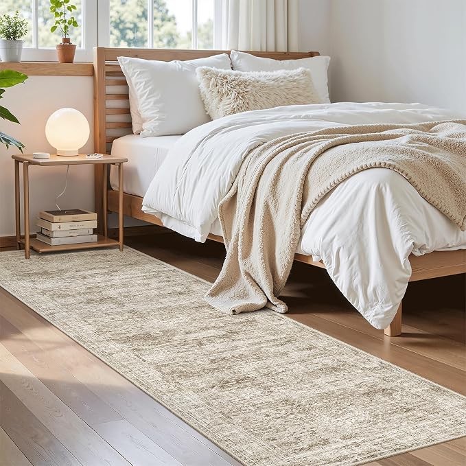Soalmost Runner Rug 2x7 Washable Non-Slip Hallway Runner Rugs