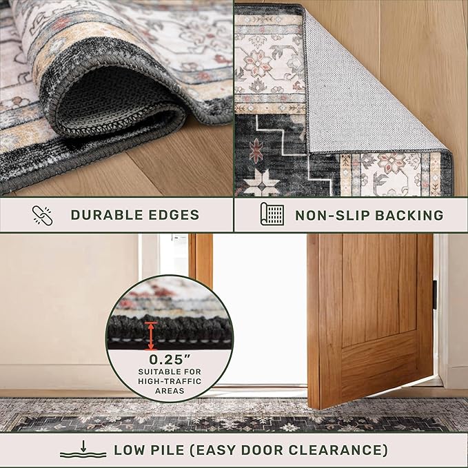 Hazo Haus Boho Dining Room Rugs