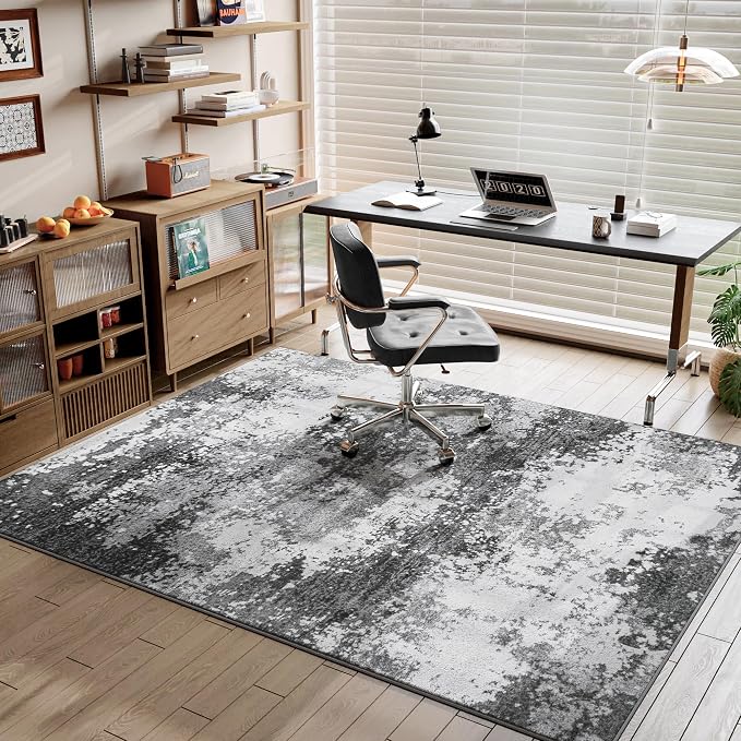 Washable Rug 5x7 Area Rugs for Living Room Bedroom Carpet, Dining Room Table