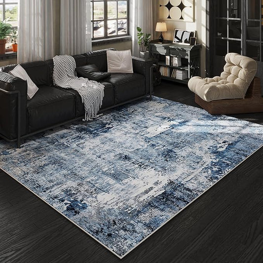 Rugcomf 6x9 Washable Bedroom Boho Rug