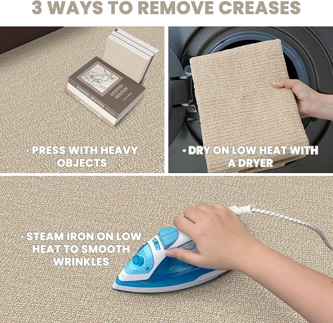 EARTHALL Washable Runner Rug 2x5 Ft Non Slip Runners