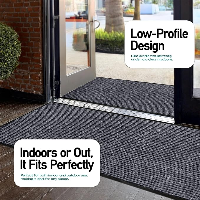 MaxMat® Large Rubber Doormat