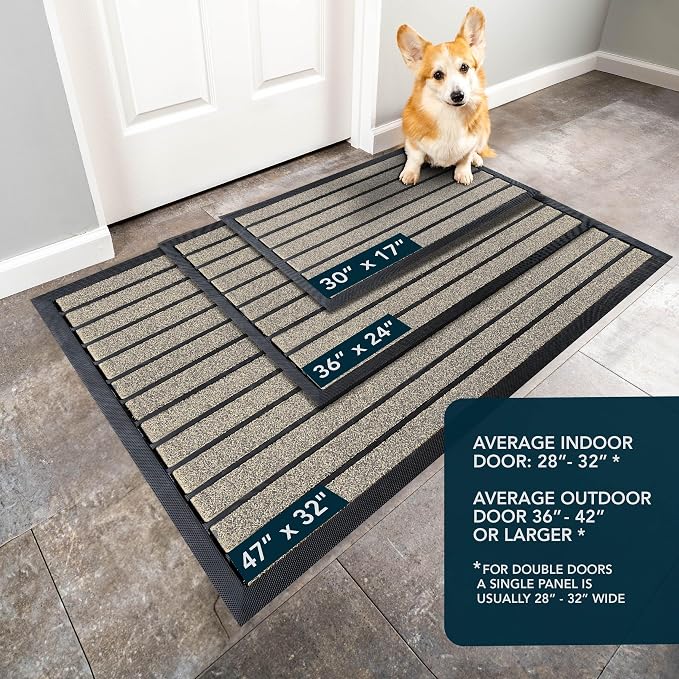 ubdyo Extra Durable Door Mat