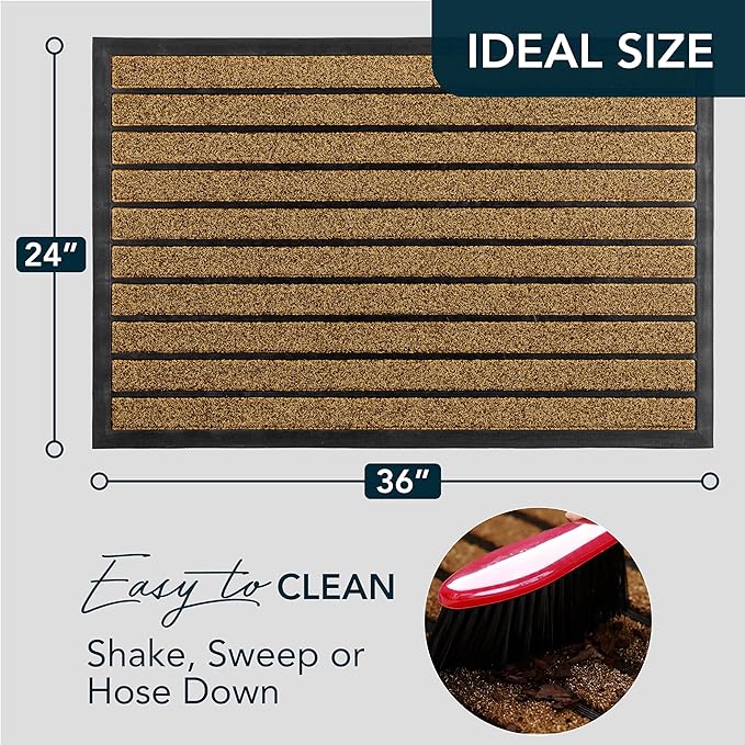 ubdyo Extra Durable Door Mat