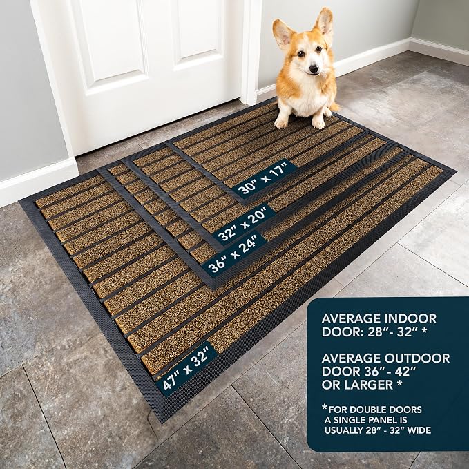 ubdyo Extra Durable Door Mat
