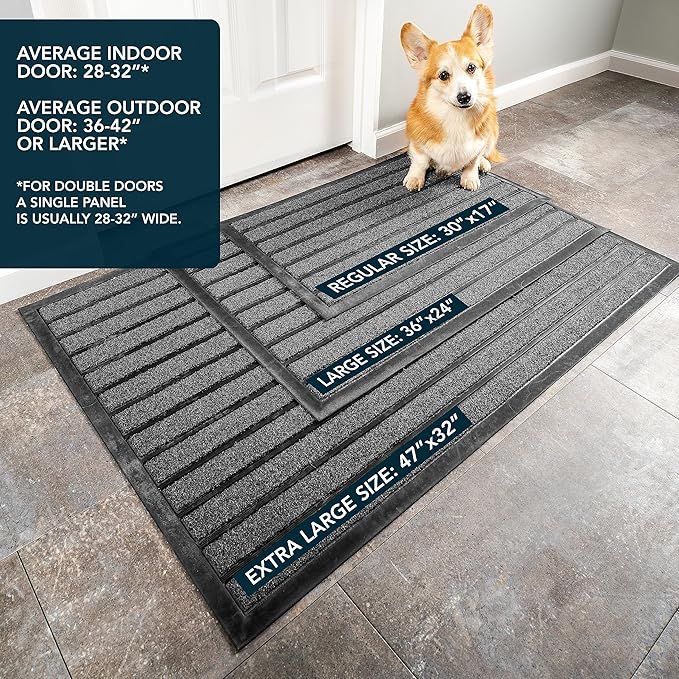 ubdyo Extra Durable Door Mat